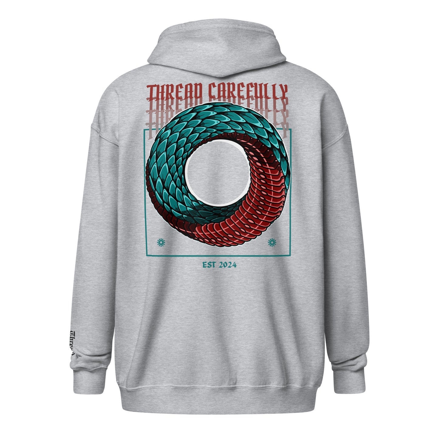 Endless Scales: heavy blend zip hoodie