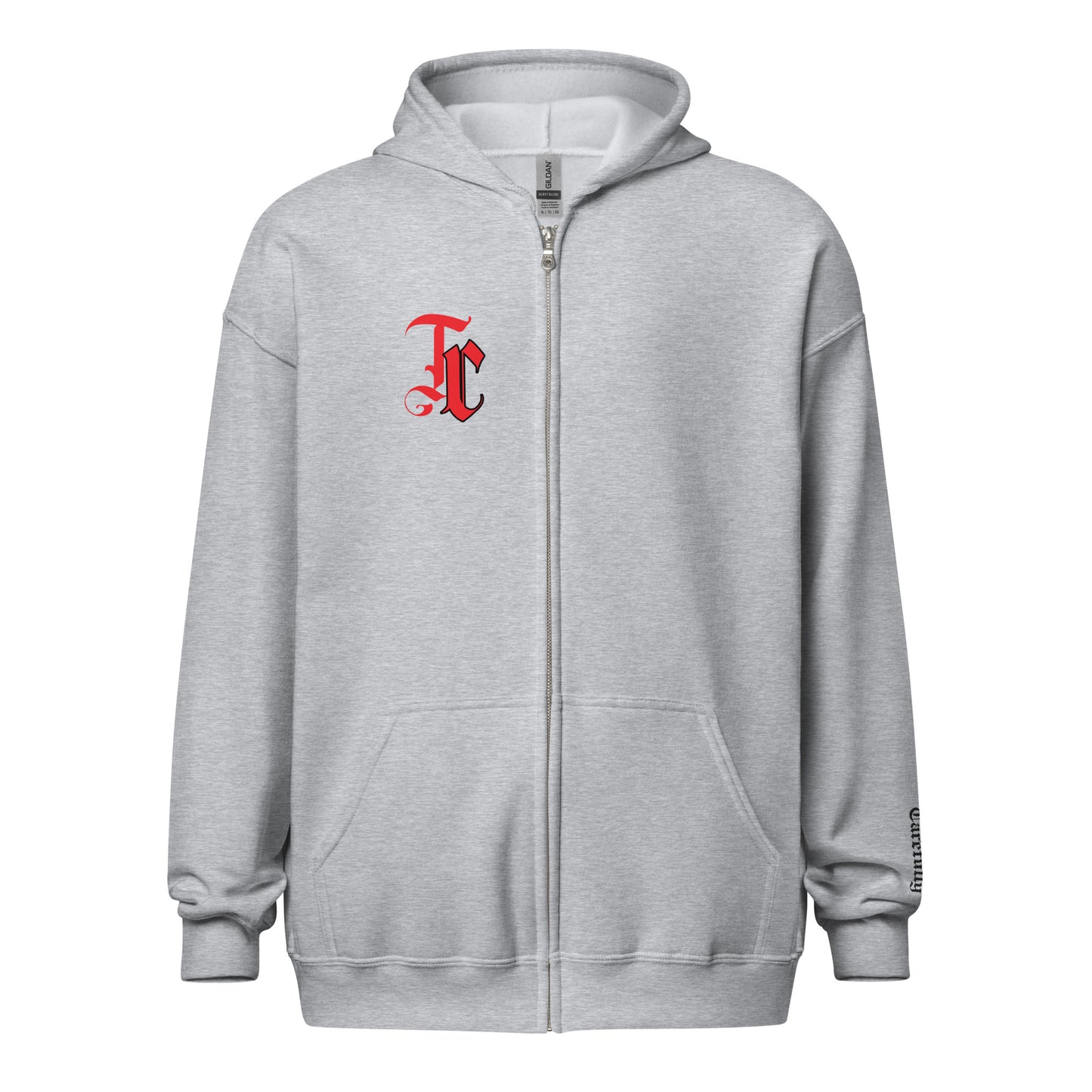 Centipede Game Boi: heavy blend zip hoodie