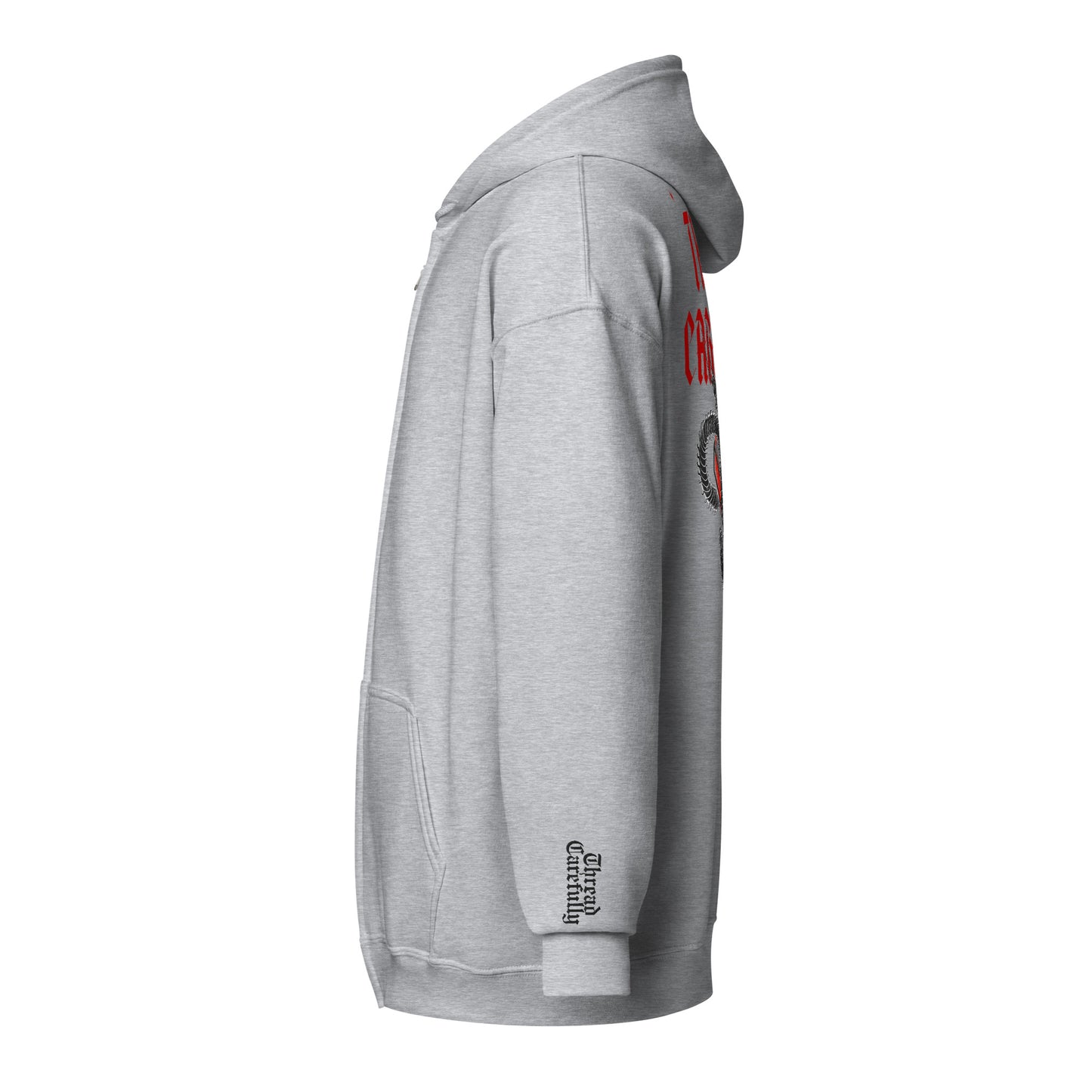 Centipede Game Boi: heavy blend zip hoodie