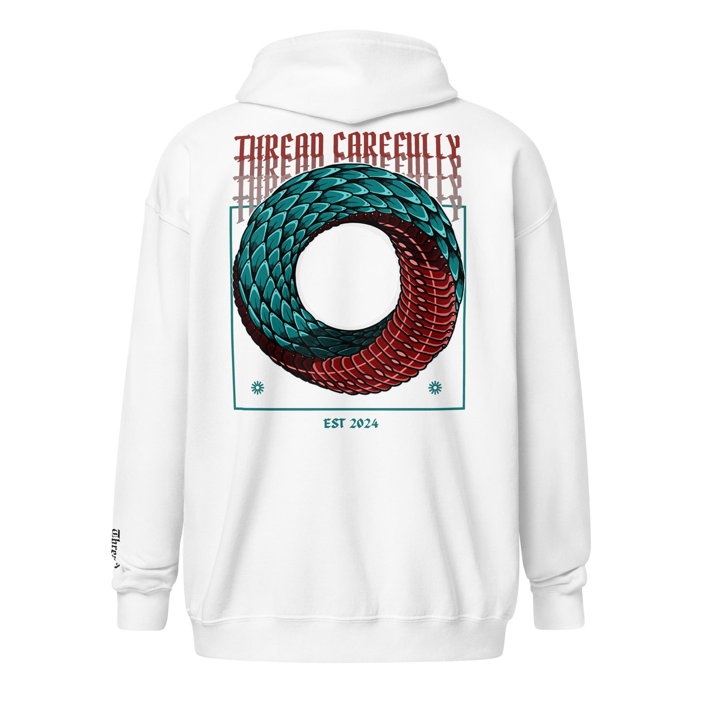 Endless Scales: heavy blend zip hoodie