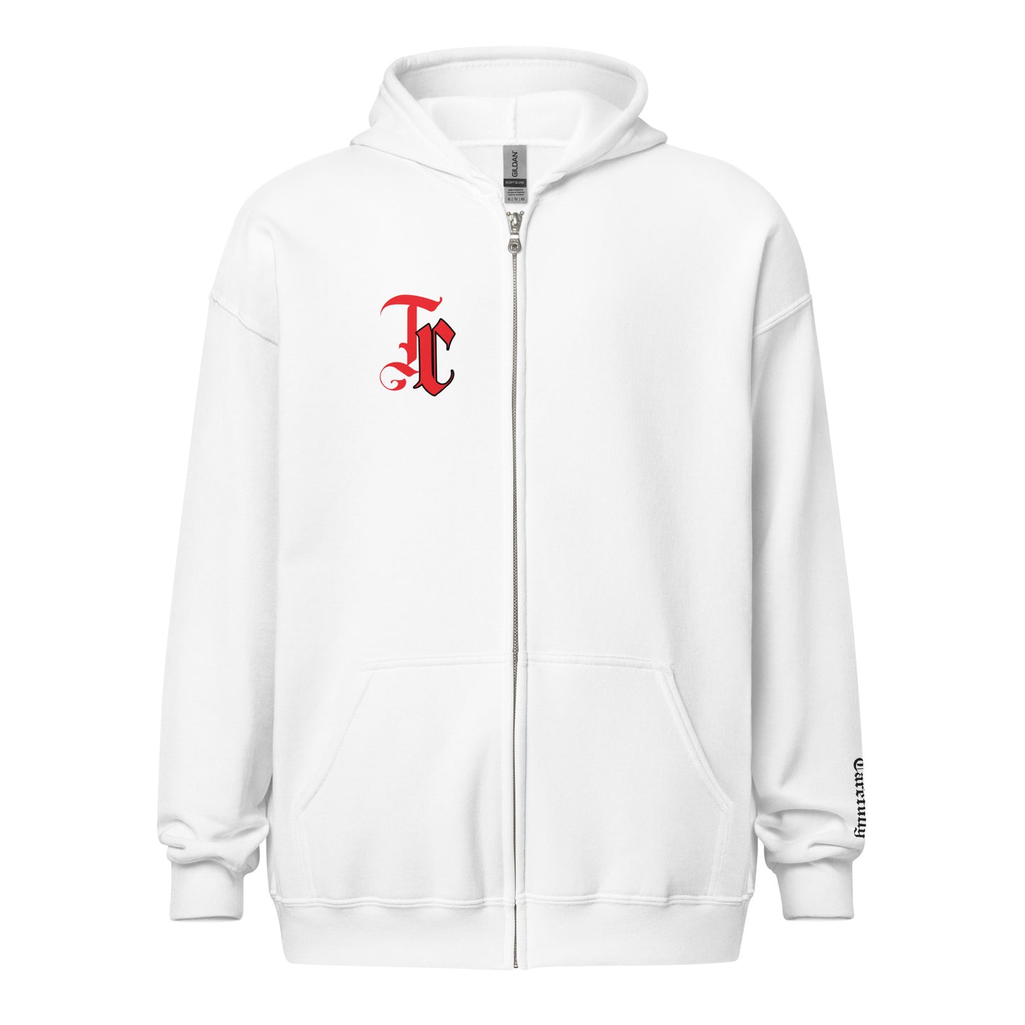 Centipede Game Boi: heavy blend zip hoodie