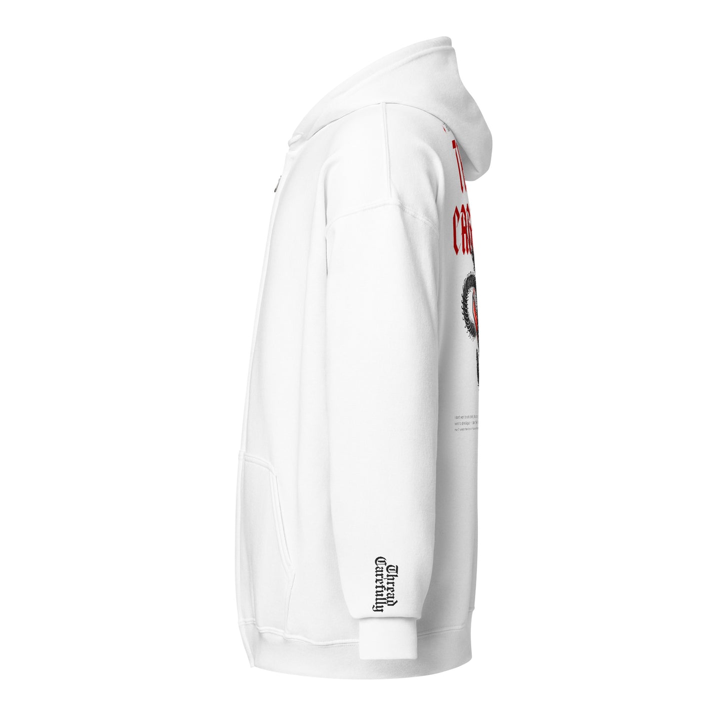 Centipede Game Boi: heavy blend zip hoodie