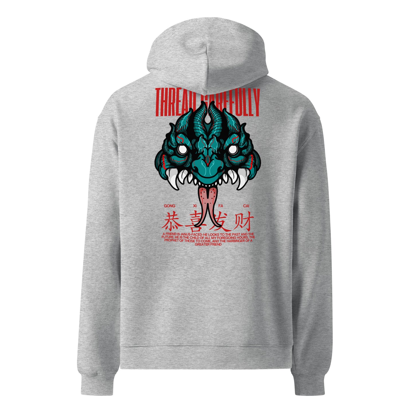 HNY - Mask: Premium Unisex Oversized Hoodie