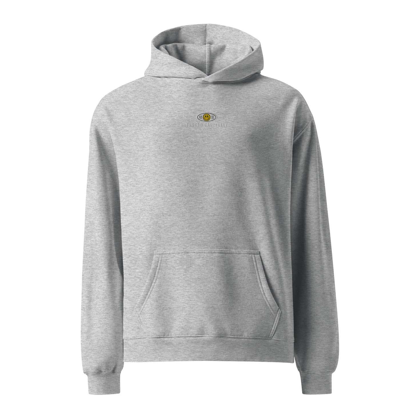 Tentacle Thread Carefully - Premium Unisex oversized hoodie
