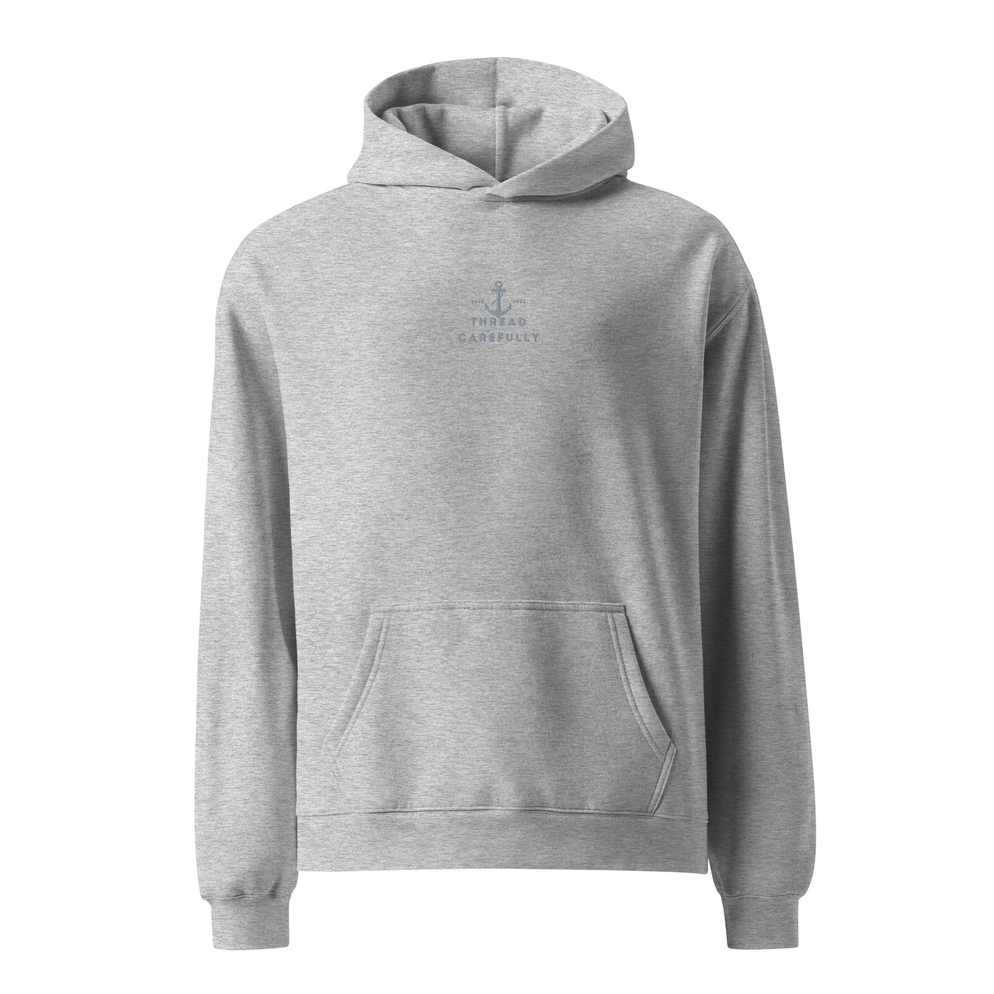 Kraken: Embroidered Unisex oversized premium hoodie
