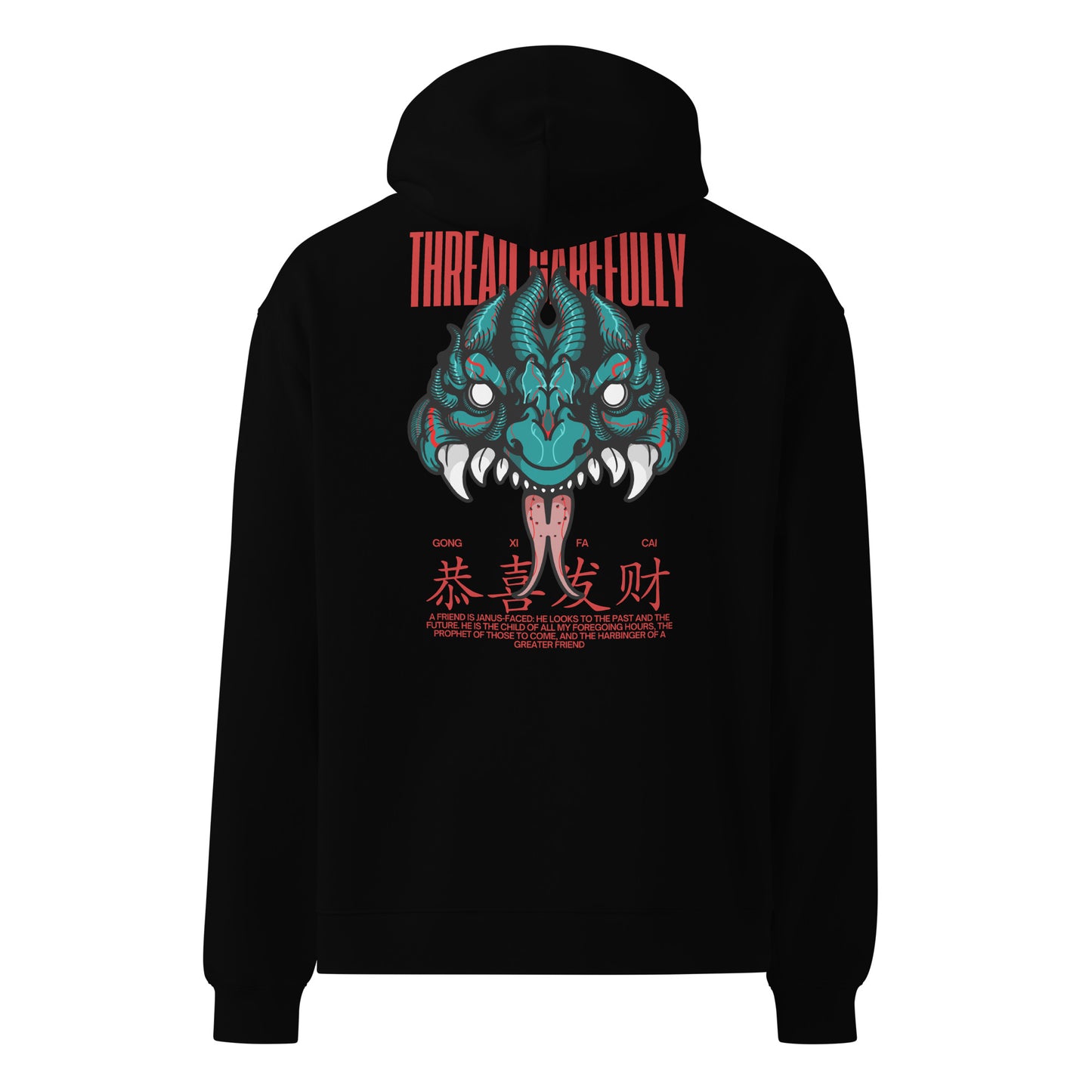 HNY - Mask: Premium Unisex Oversized Hoodie