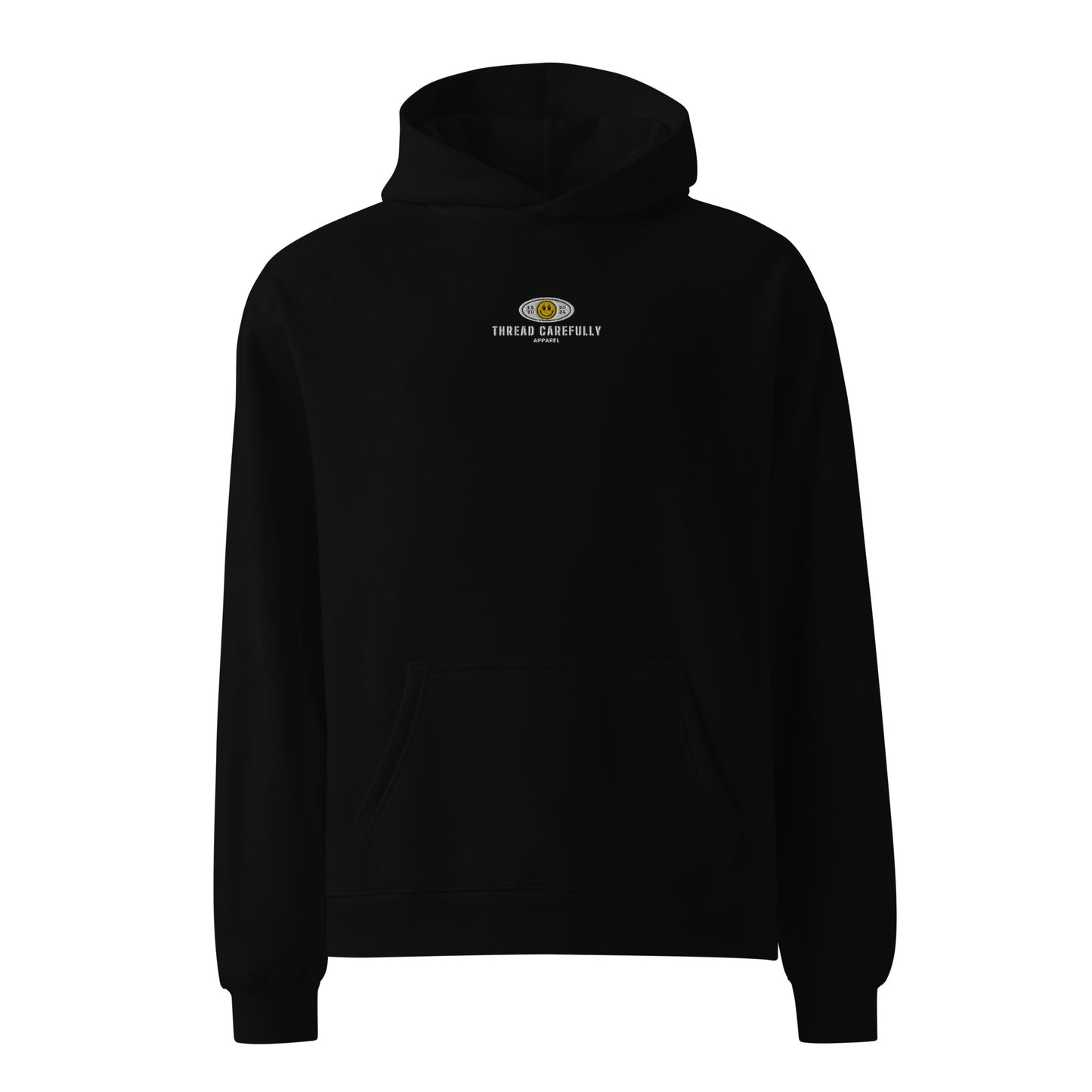 Tentacle Thread Carefully - Premium Unisex oversized hoodie