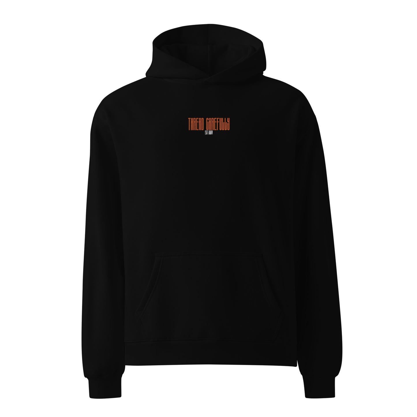 Janus: Embroidered TC - Unisex oversized hoodie