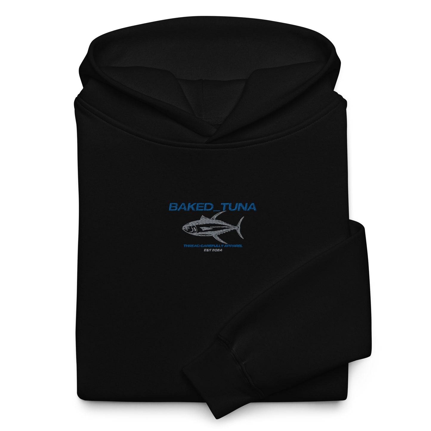 Baked Tuna Premium Hoodie | Thread Carefully