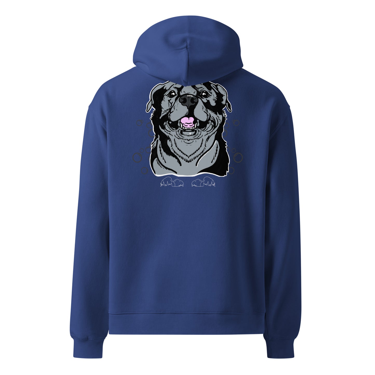 Leki Unisex oversized hoodie