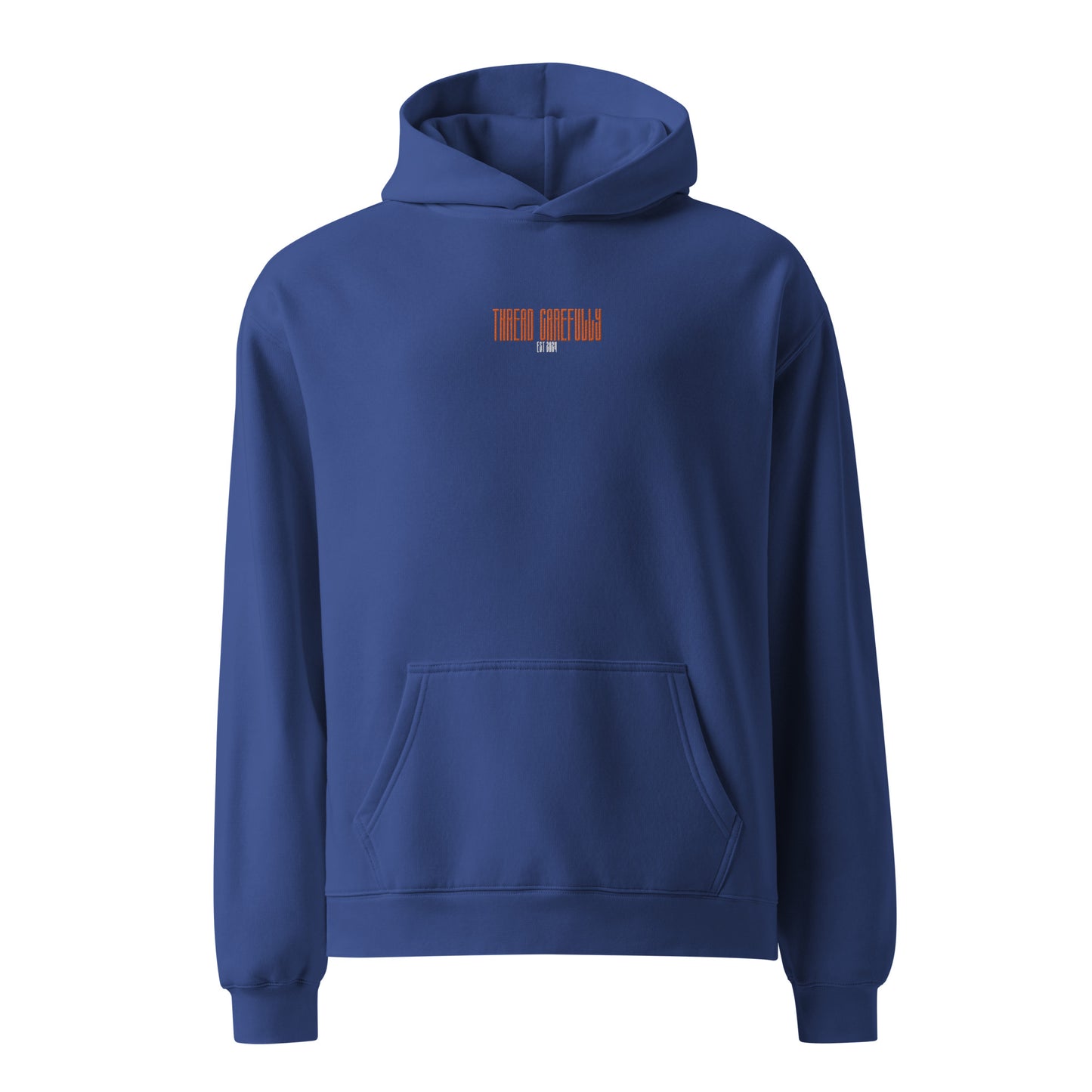Janus: Embroidered TC - Unisex oversized hoodie