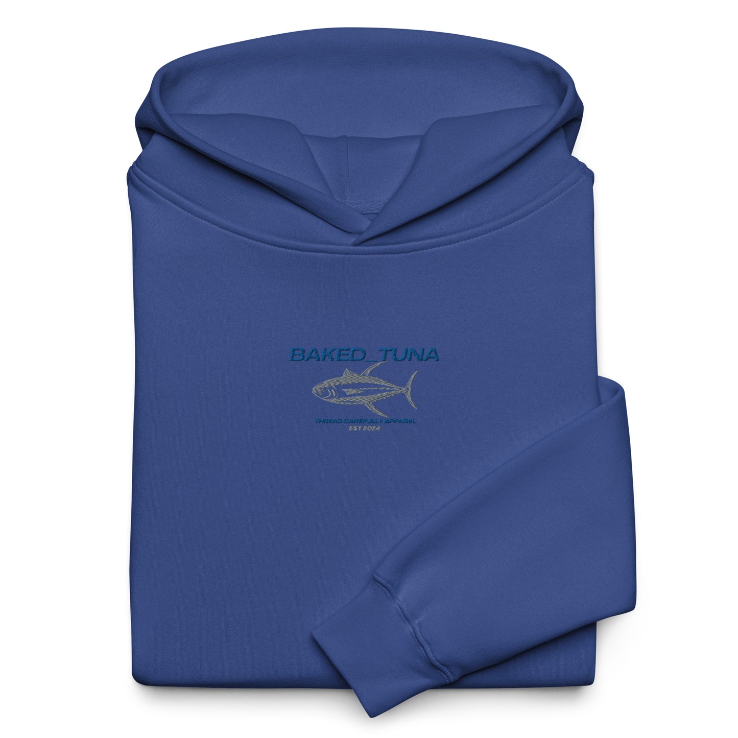 Baked Tuna Premium Hoodie | Thread Carefully