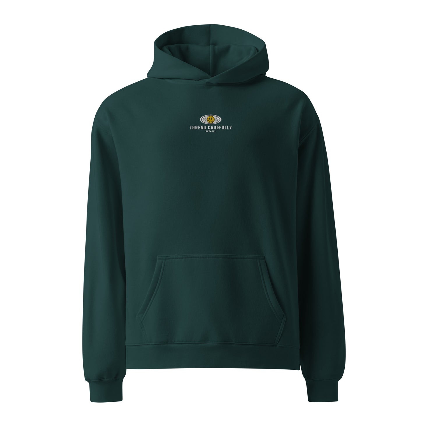 Tentacle Thread Carefully - Premium Unisex oversized hoodie