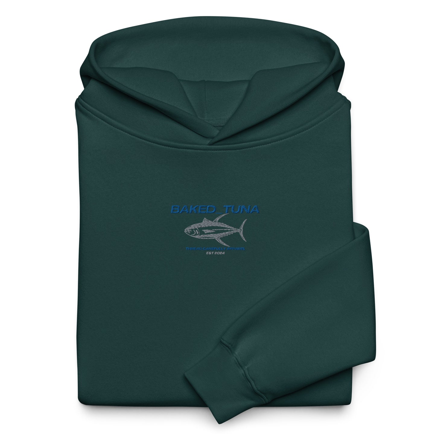 Baked Tuna Premium Hoodie | Thread Carefully