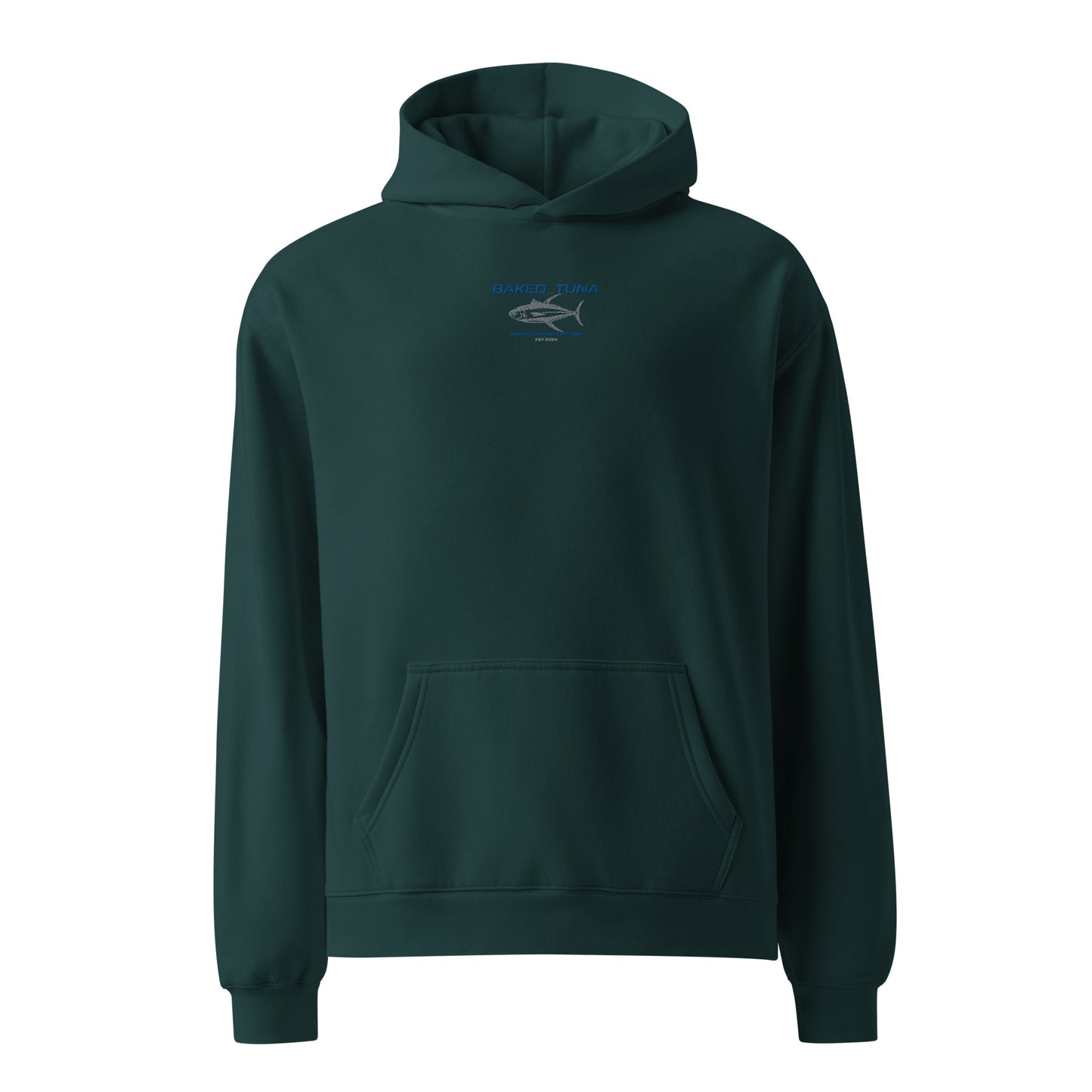 Baked Tuna Premium Hoodie | Thread Carefully