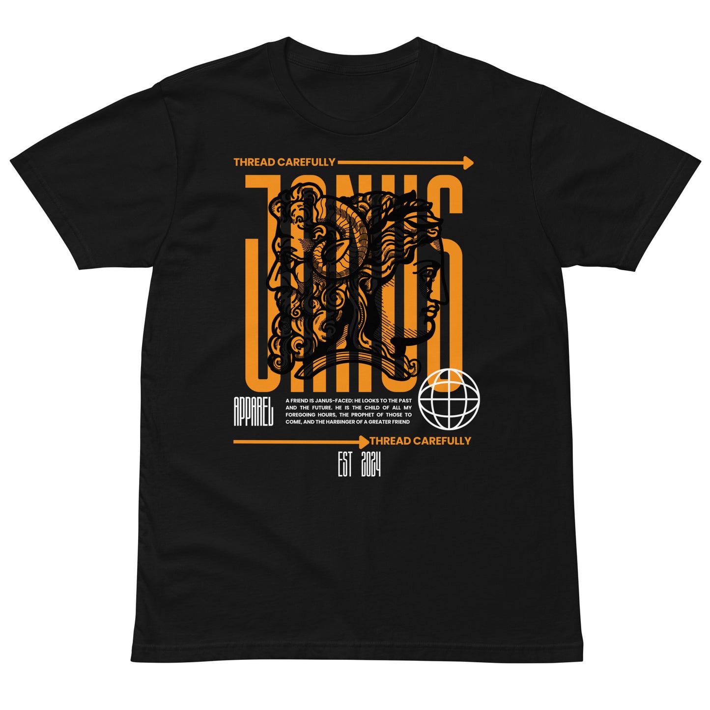 Janus Keeper of Thresholds: Unisex t-shirt