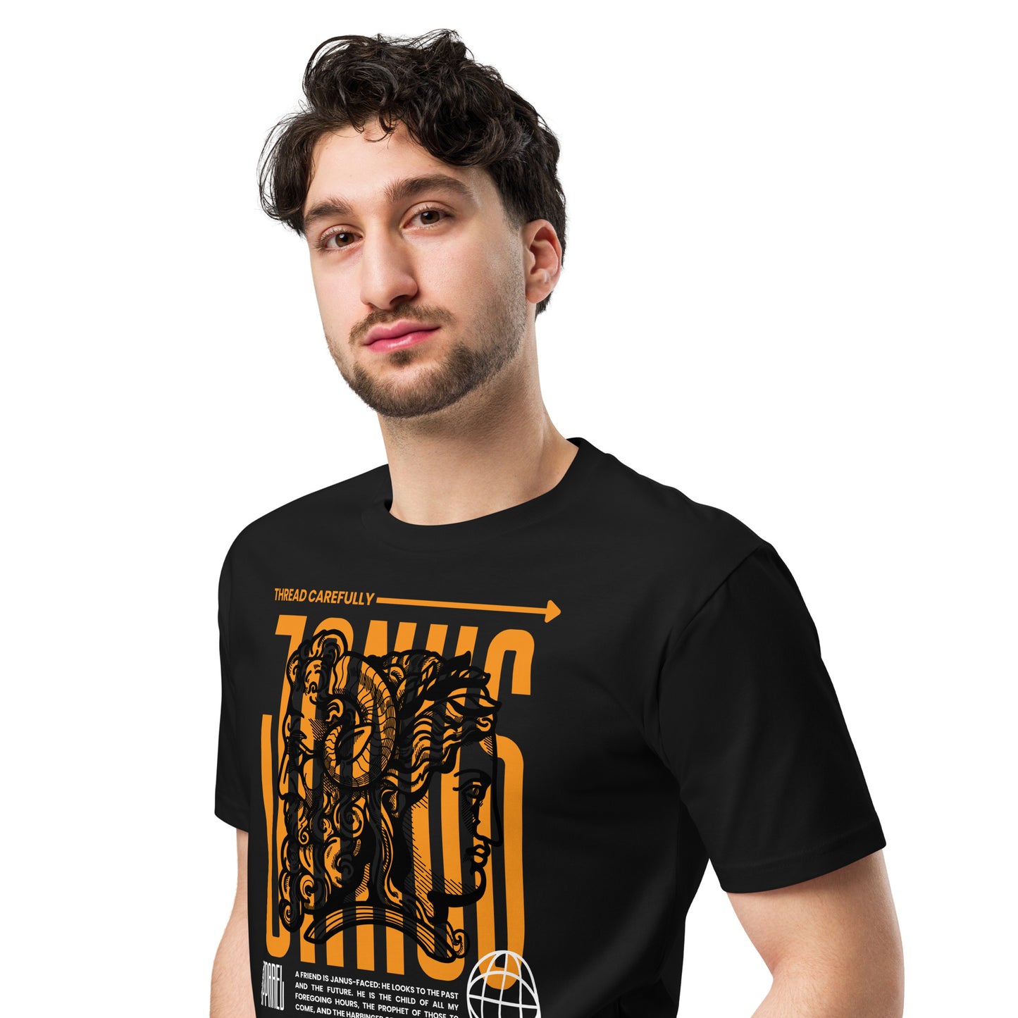 Janus Keeper of Thresholds: Unisex t-shirt