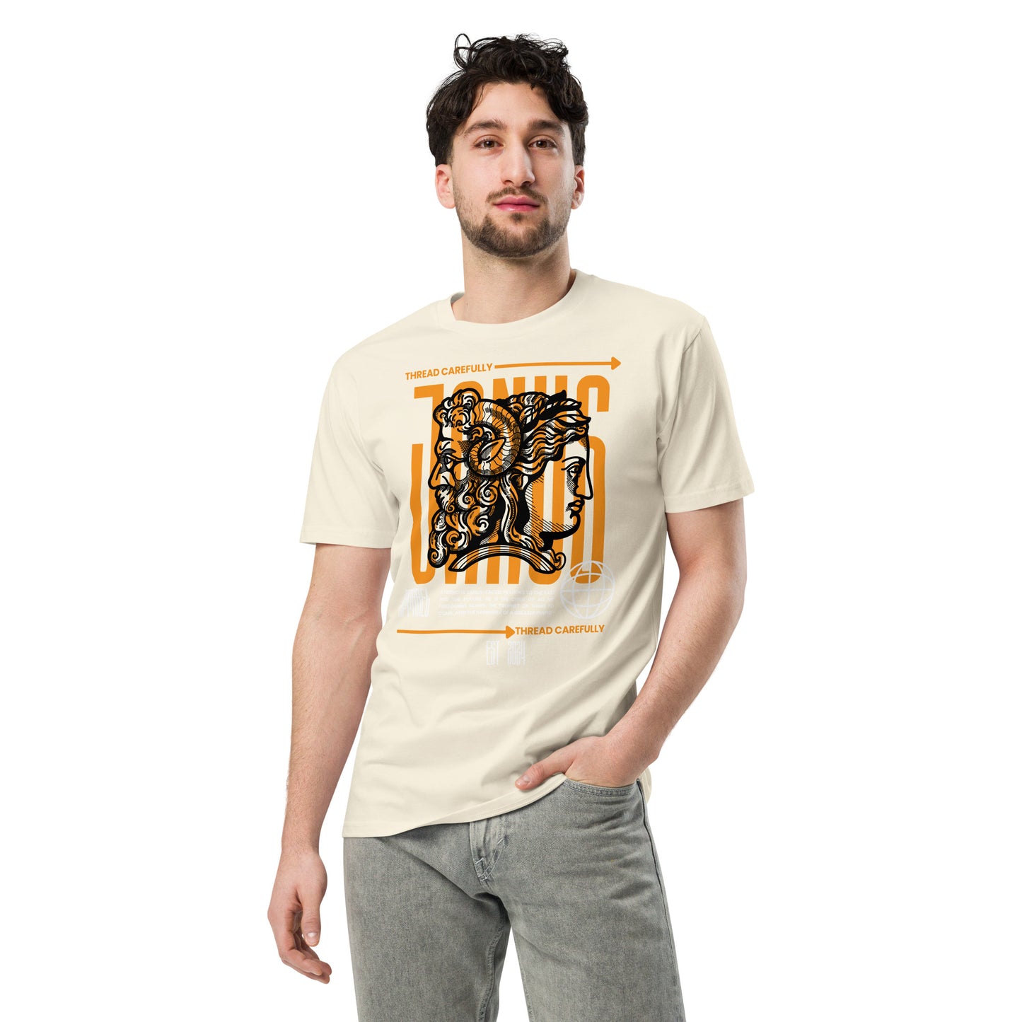 Janus Keeper of Thresholds: Unisex t-shirt