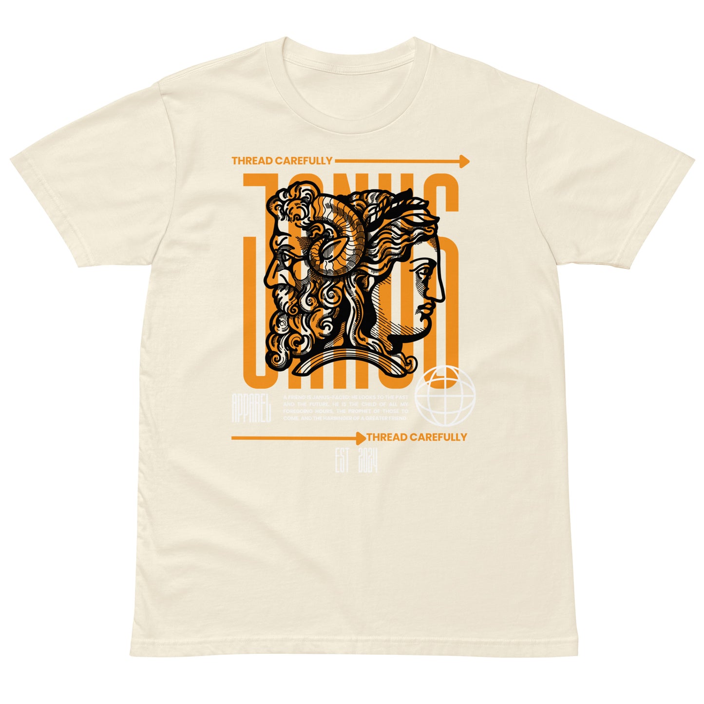Janus Keeper of Thresholds: Unisex t-shirt