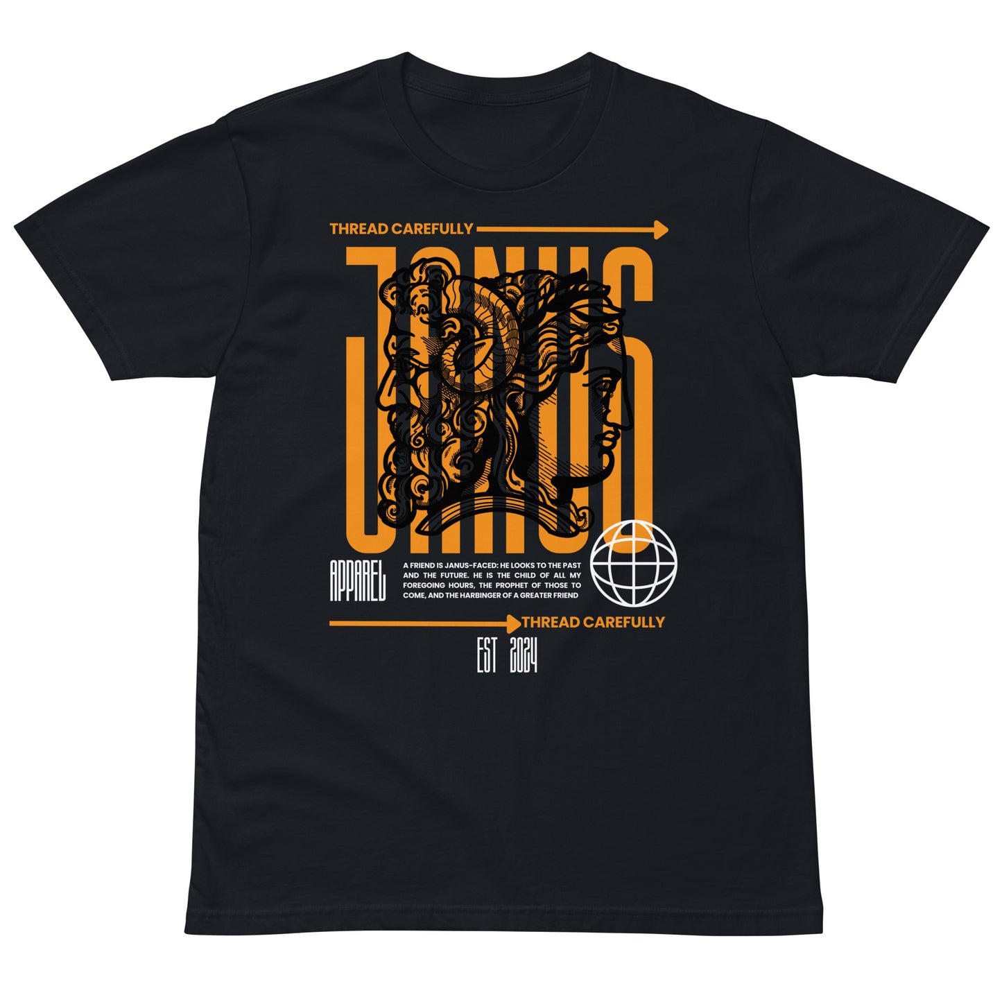 Janus Keeper of Thresholds: Unisex t-shirt