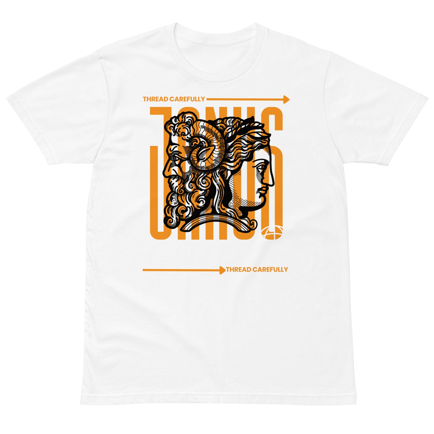 Janus Keeper of Thresholds: Unisex t-shirt