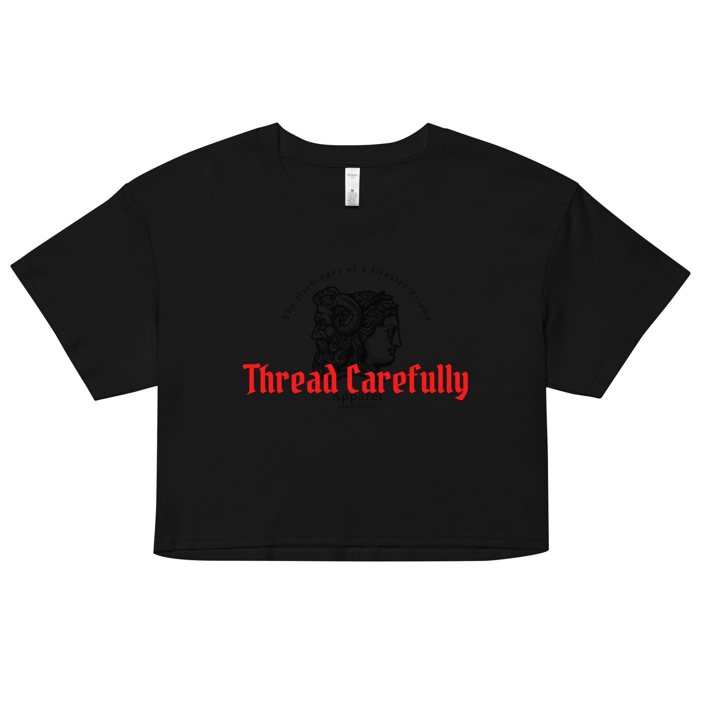 Janus: Women’s crop top