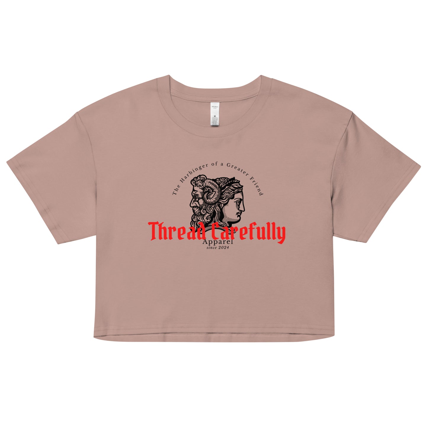 Janus: Women’s crop top