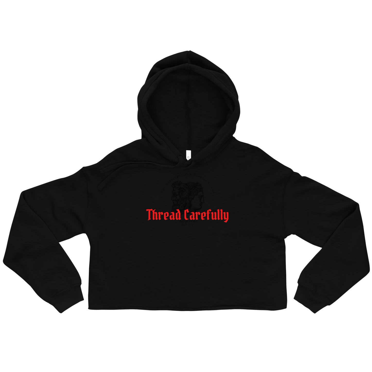 Janus: Crop Hoodie