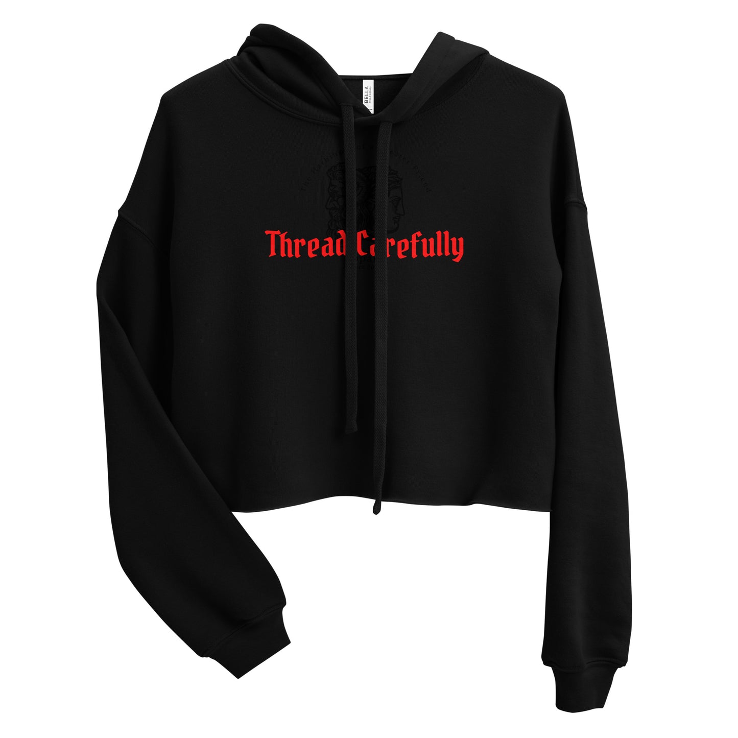 Janus: Crop Hoodie