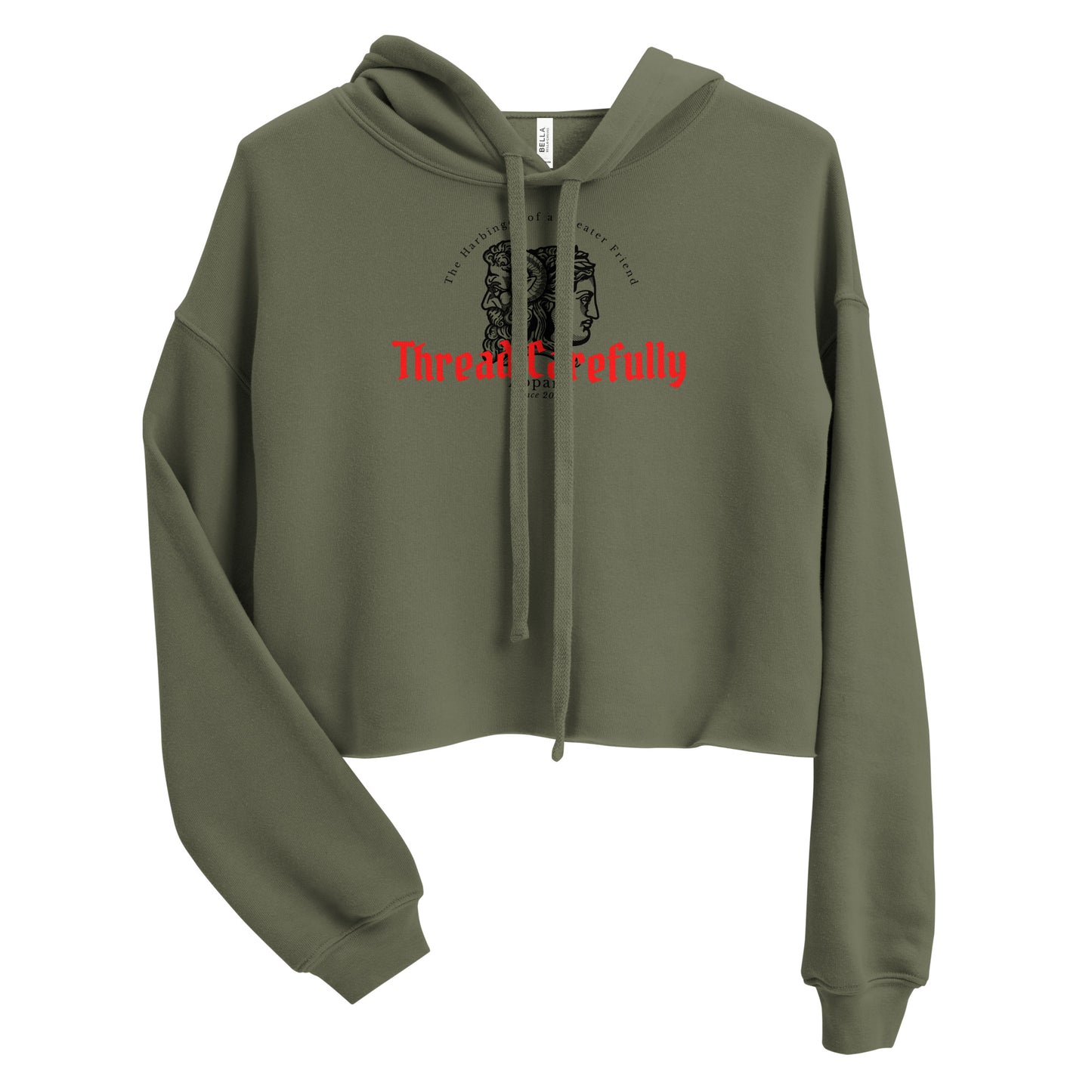 Janus: Crop Hoodie