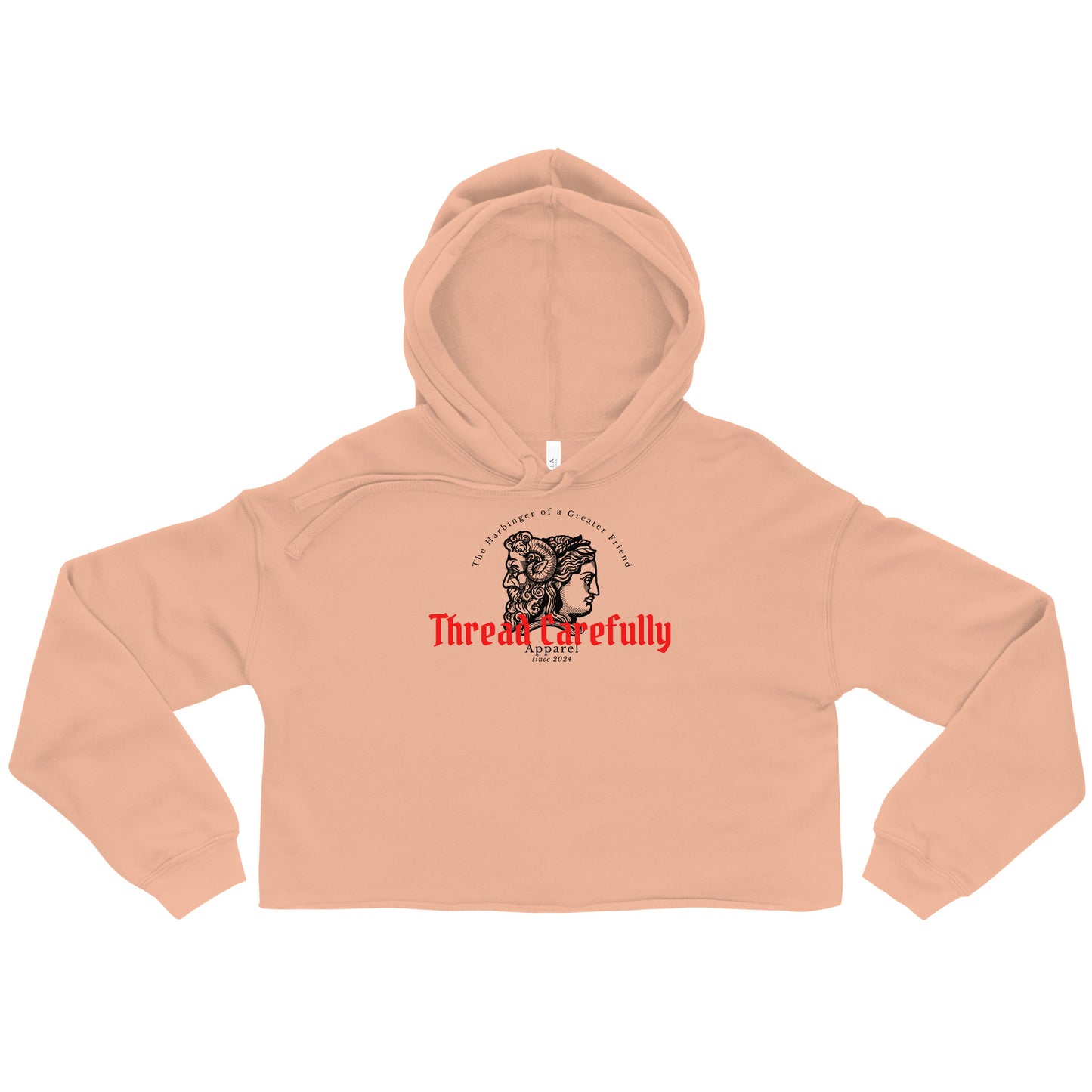 Janus: Crop Hoodie
