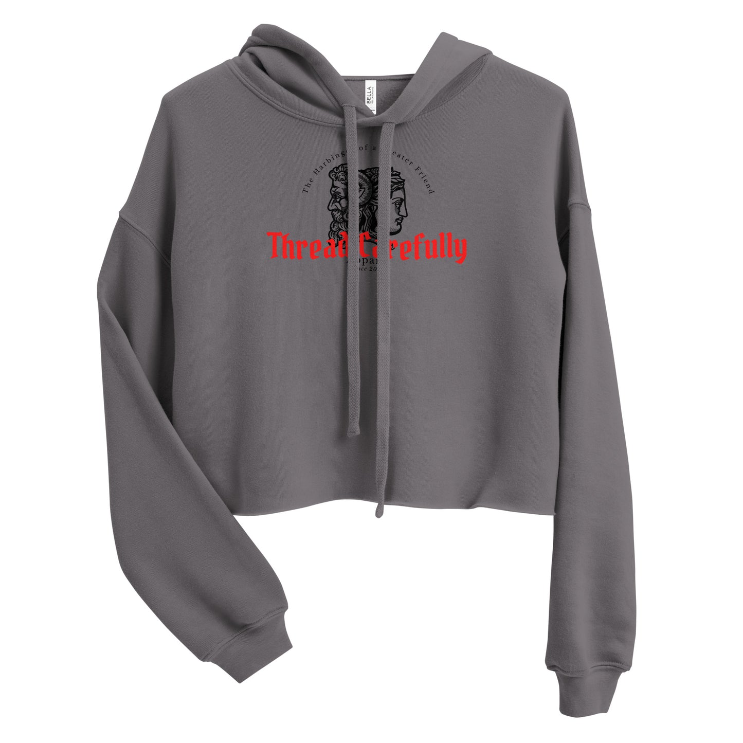 Janus: Crop Hoodie