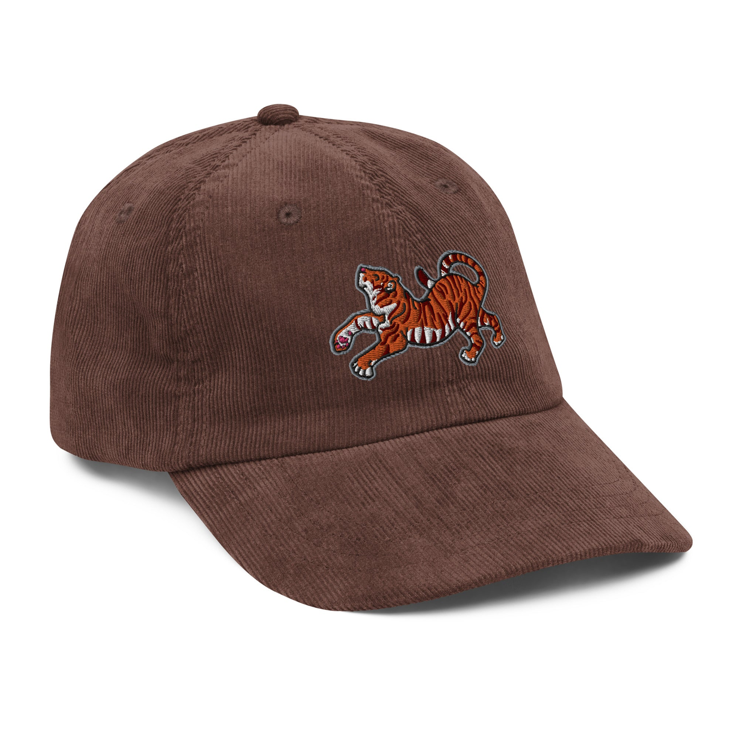 Man with hat on