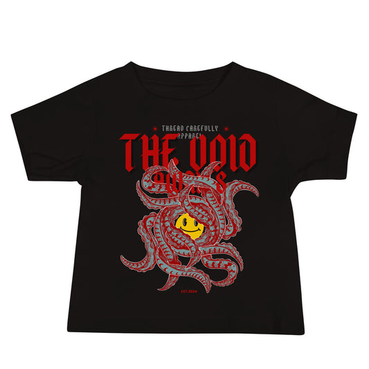 The Void Awaits Smiley - Baby Jersey Short Sleeve Tee