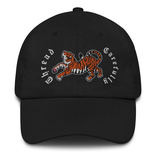 Tiger: Embroidered Dad hat