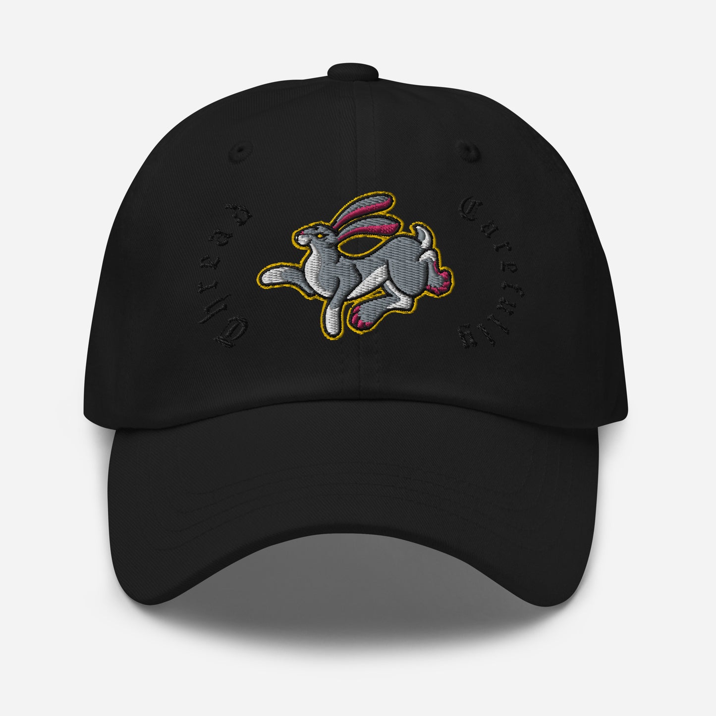 Rabbit: Embroidered Dad hat