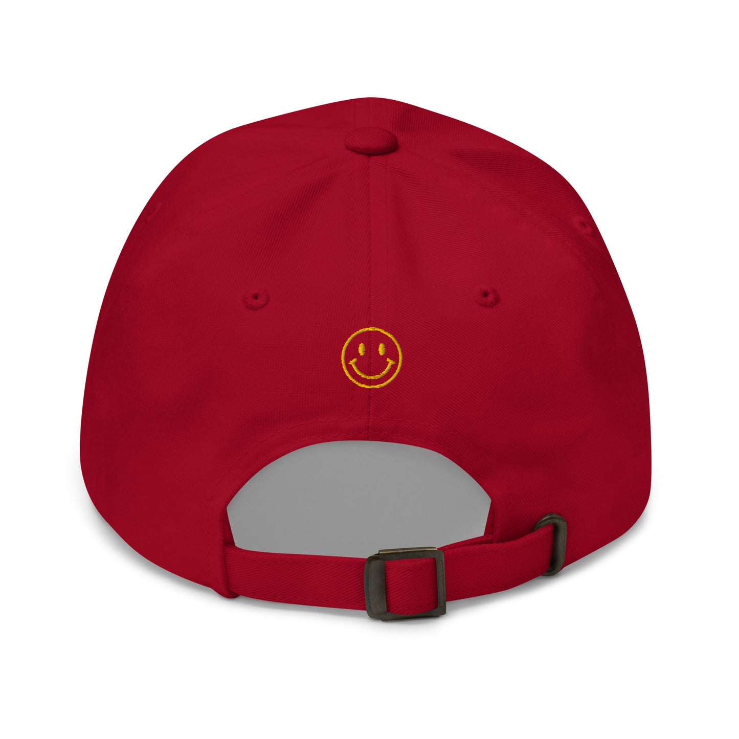 Smiley Logo: Embroidered Dad hat