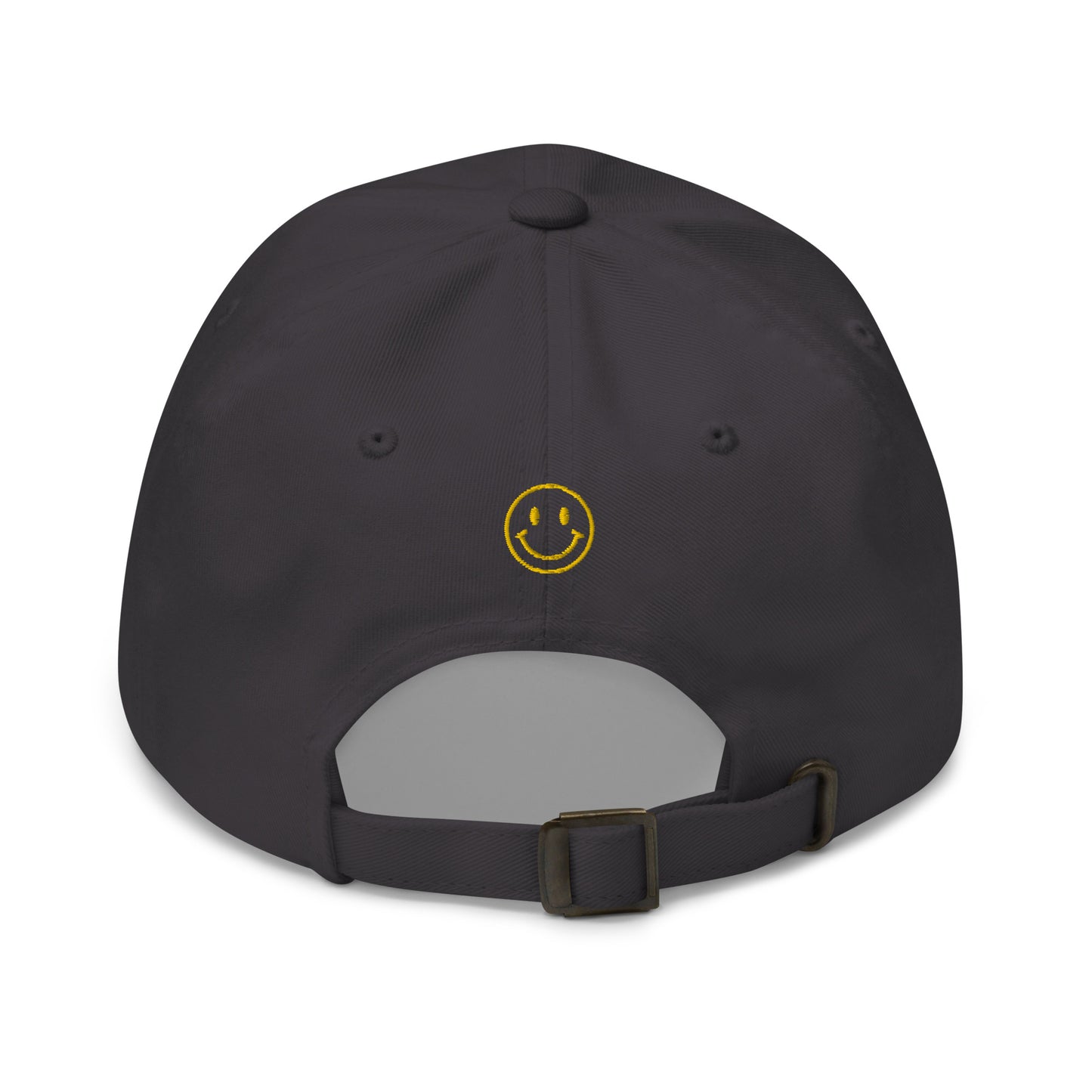 Smiley Logo: Embroidered Dad hat