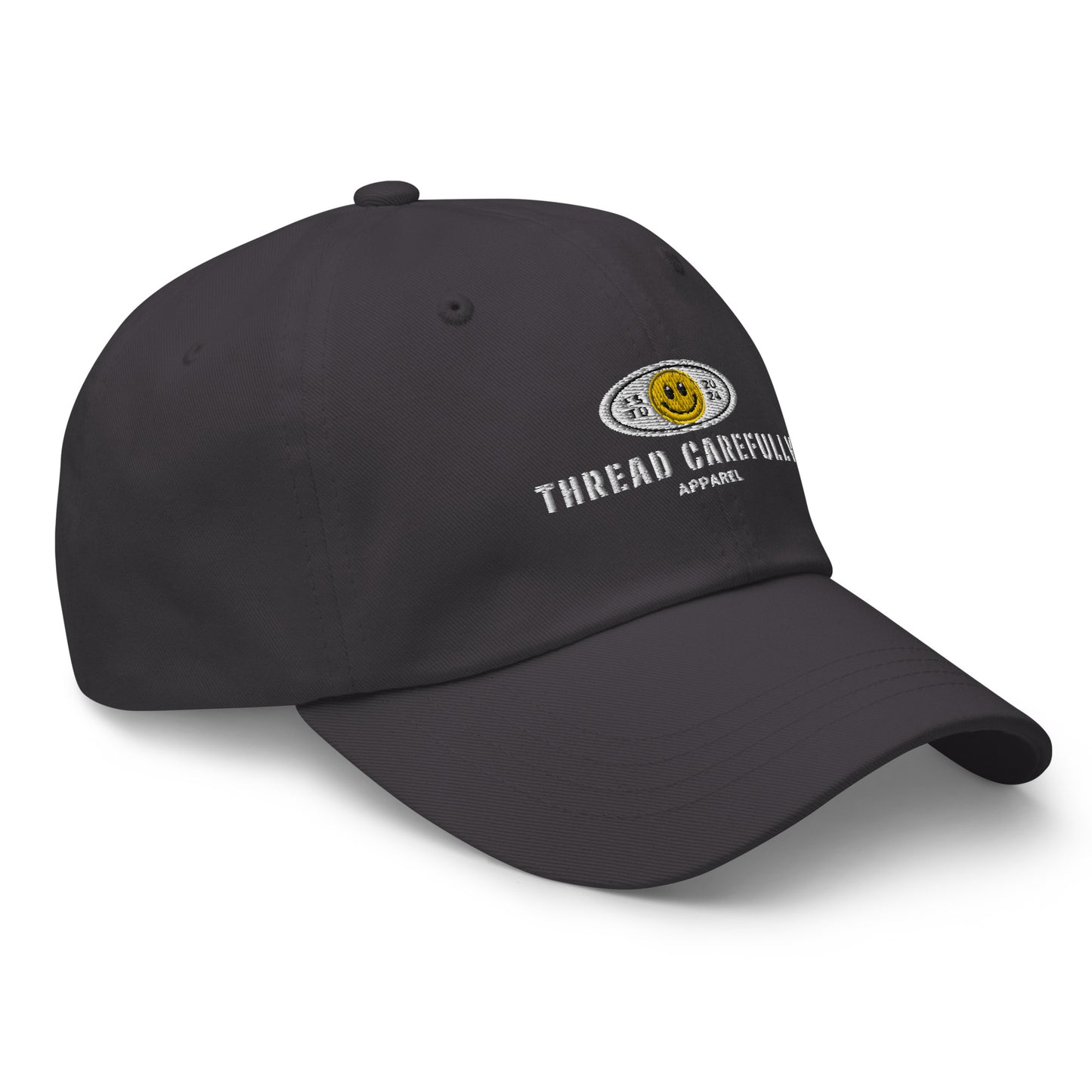 Smiley Logo: Embroidered Dad hat
