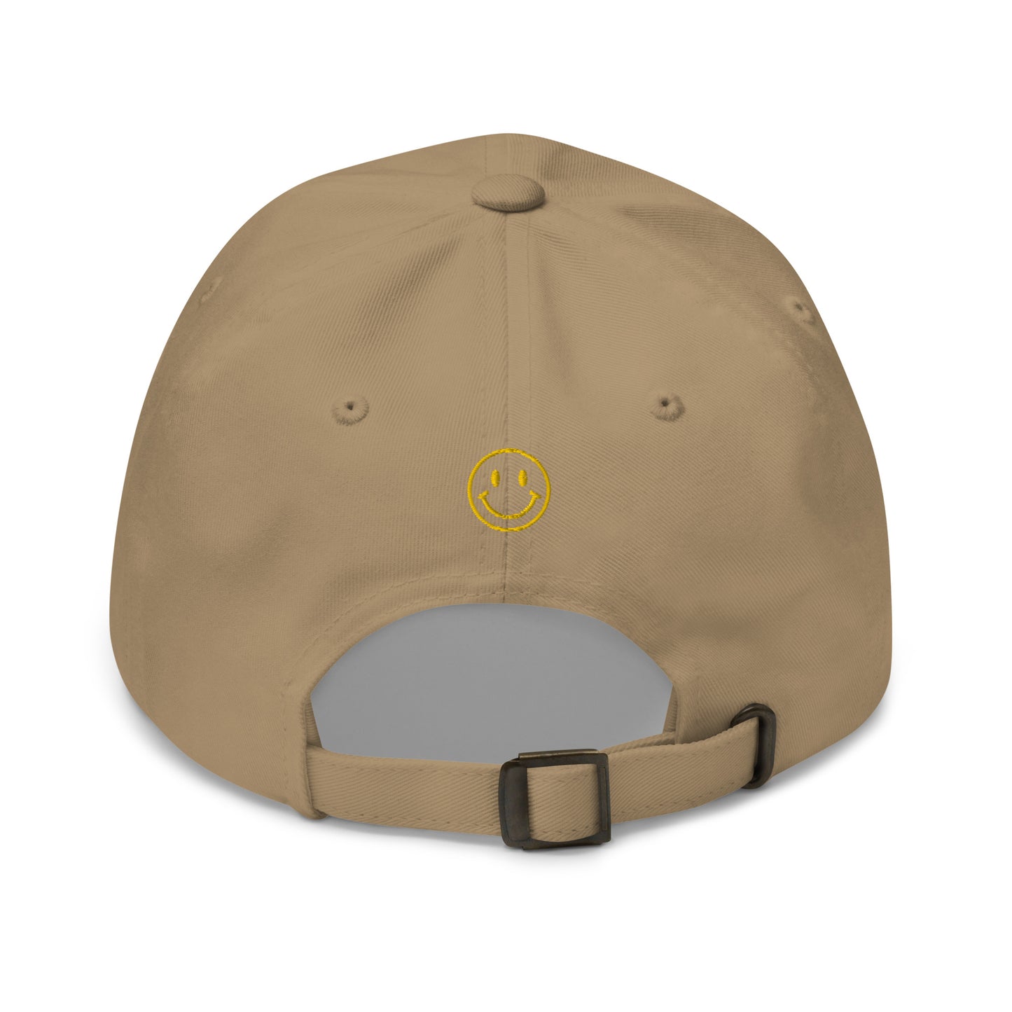 Smiley Logo: Embroidered Dad hat