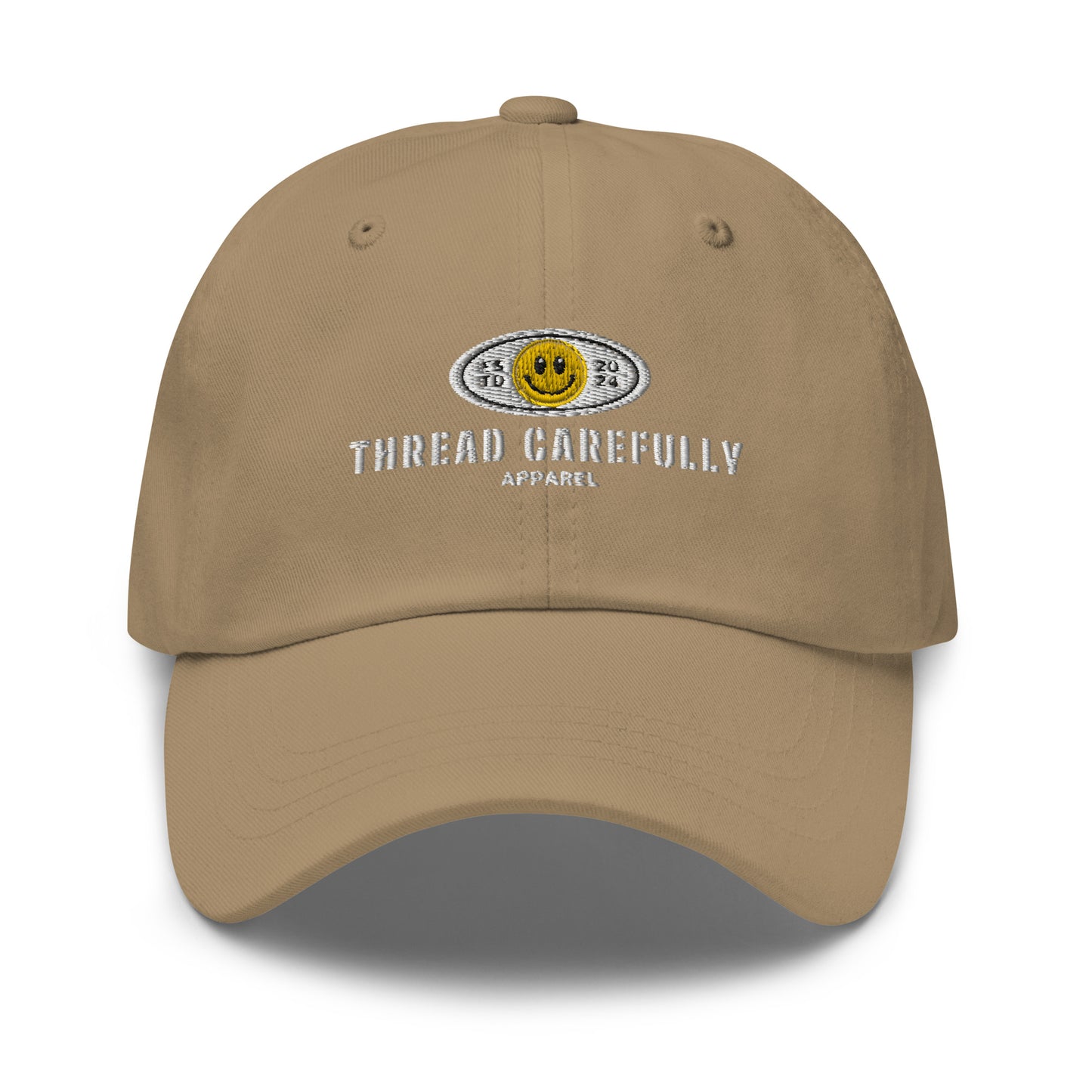 Smiley Logo: Embroidered Dad hat