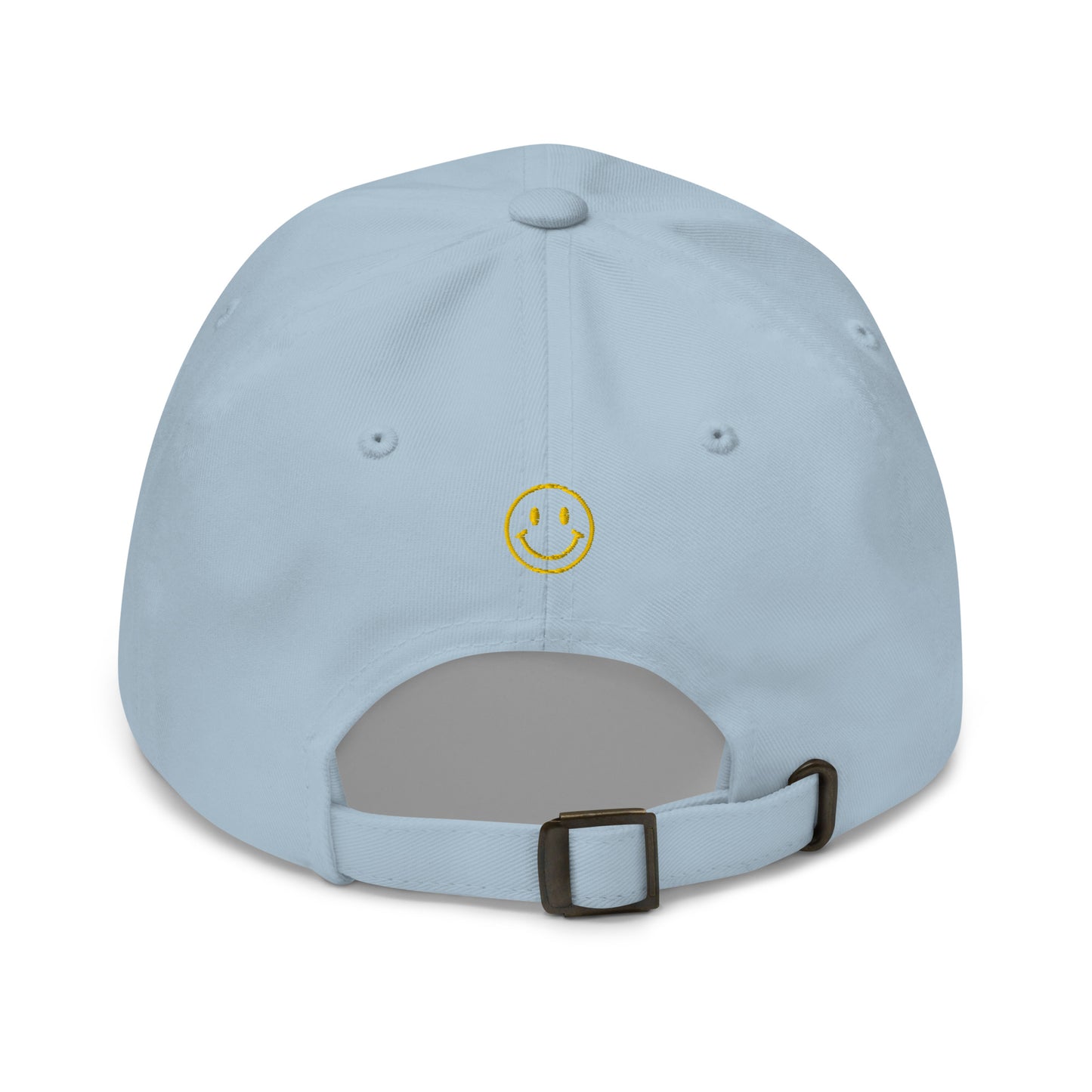 Smiley Logo: Embroidered Dad hat