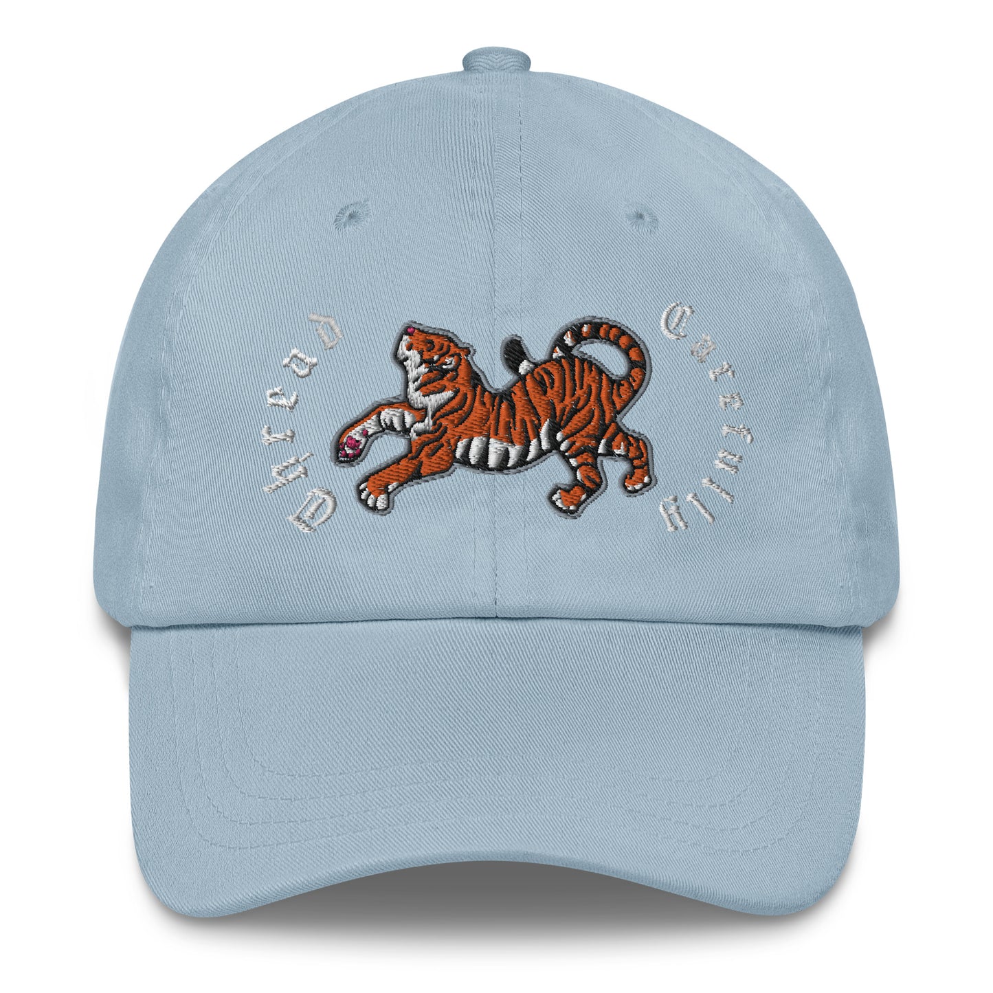Tiger Embroidered Dad Hat Classic Style Thread Carefully