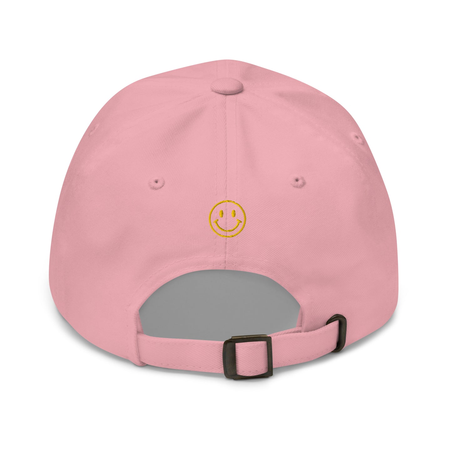 Smiley Logo: Embroidered Dad hat