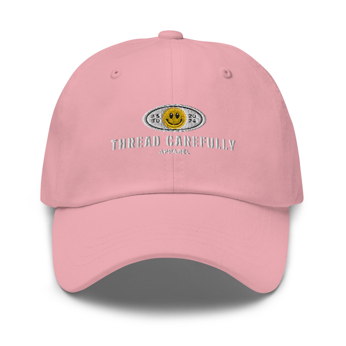 Smiley Logo: Embroidered Dad hat