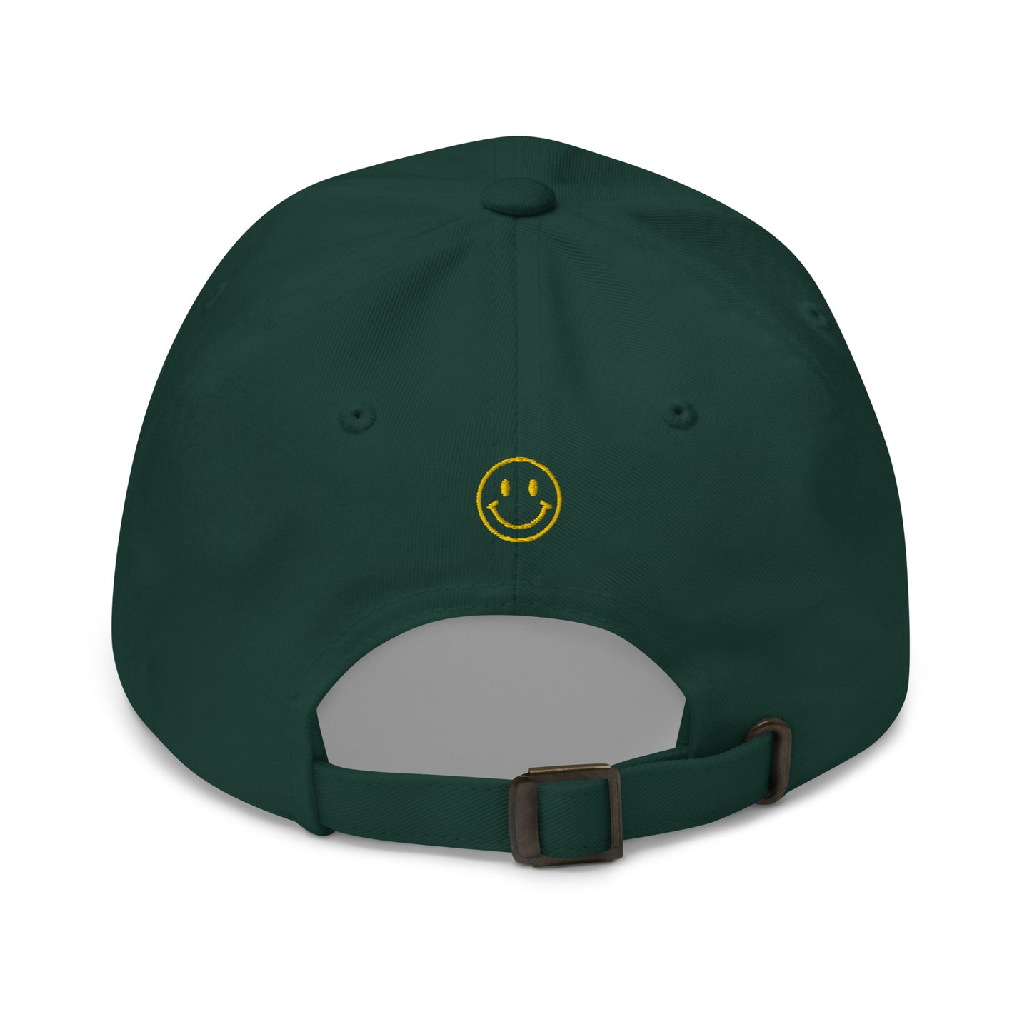 Smiley Logo: Embroidered Dad hat