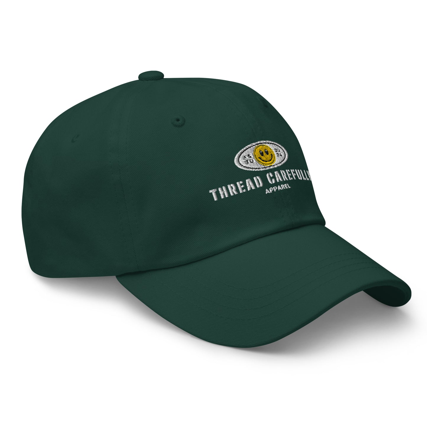 Smiley Logo: Embroidered Dad hat
