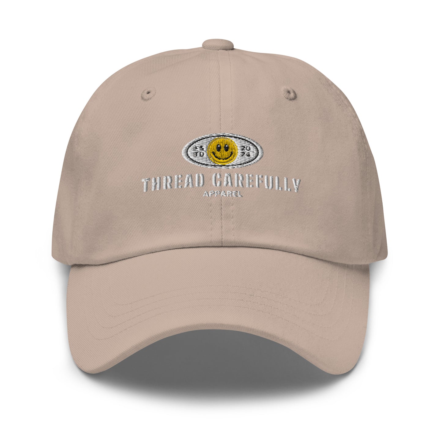 Smiley Logo: Embroidered Dad hat