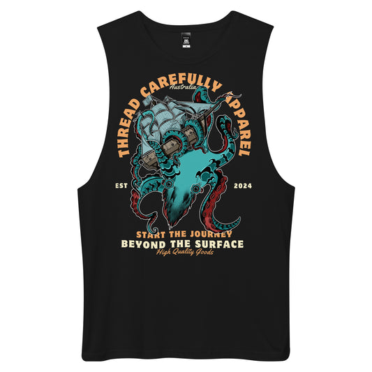 Kraken: Drop arm tank top