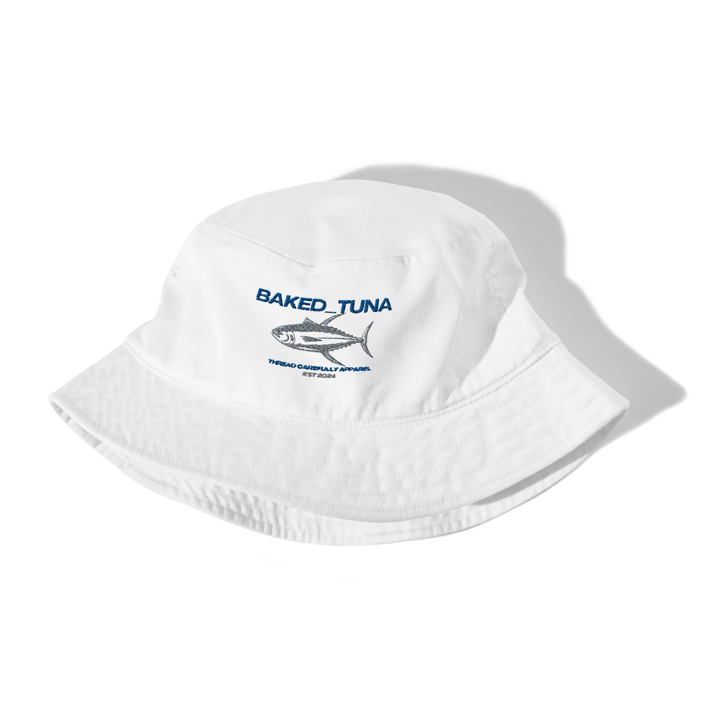 Baked Tuna bucket hat | Thread Carefully